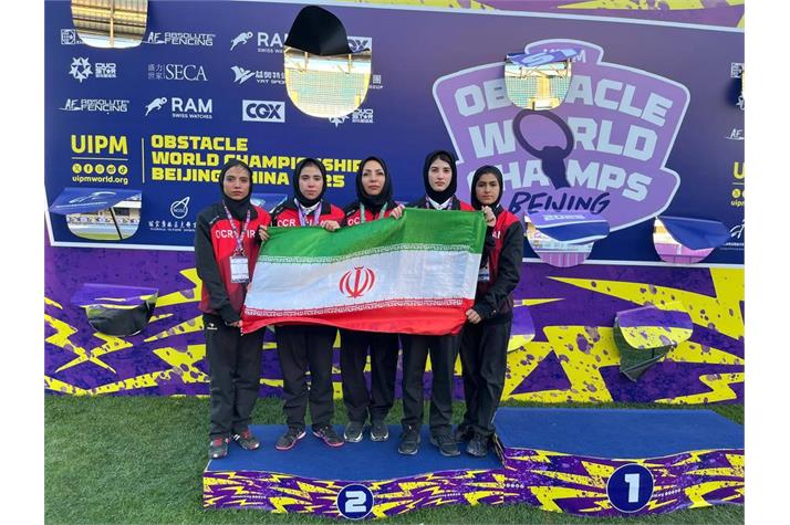 کسب یک مدال نقره توسط بانوی ملی‌پوش ورزش های بامانع ایران در مسابقات قهرمانی جهان