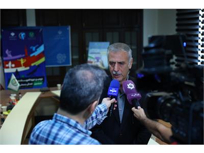 آیین رونمایی از پایگاه اطلاع رسانی فدراسیون آمادگی جسمانی و تندرستی