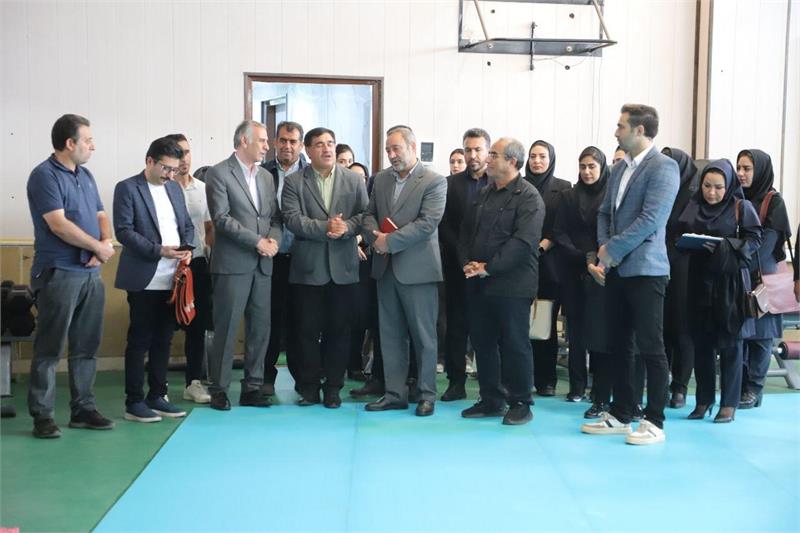خانه آمادگی جسمانی و تندرستی اردبیل افتتاح شد/ گام بلند فدراسیون در جهت افزایش فعالیت بدنی با افتتاح خانه‌های آمادگی جسمانی و تندرستی در سراسر کشور