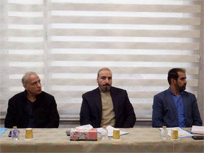 نشست هیات رییسه فدراسیون آمادگی جسمانی و تندرستی آذر ماه 1404 5