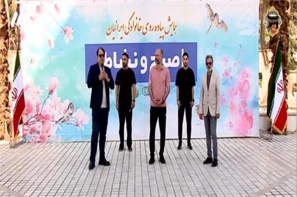 حضور کمیته فانکشنال ترینینگ (تمرینات ورزشی کاربردی) فدراسیون آمادگی جسمانی و تندرستی در برنامه صبح و نشاط