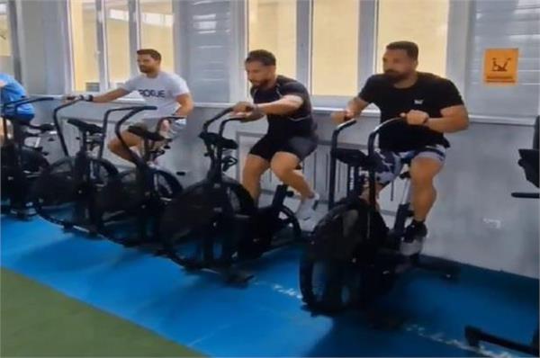 ویدیو کلیپ تمرینات تیم‌‌ ملی فانکشنال فیتنس مردان ایران در آکادمی ملی المپیک ازبکستان به منظور حضور در مسابقات قهرمانی آسیا تاشکند ۲۰۲۴