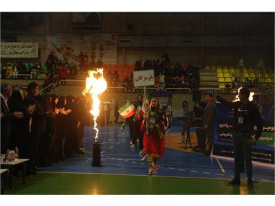 آیین افتتاحیه دومین دوره المپیاد سراسری آمادگی جسمانی و تندرستی در بخش بانوان 4