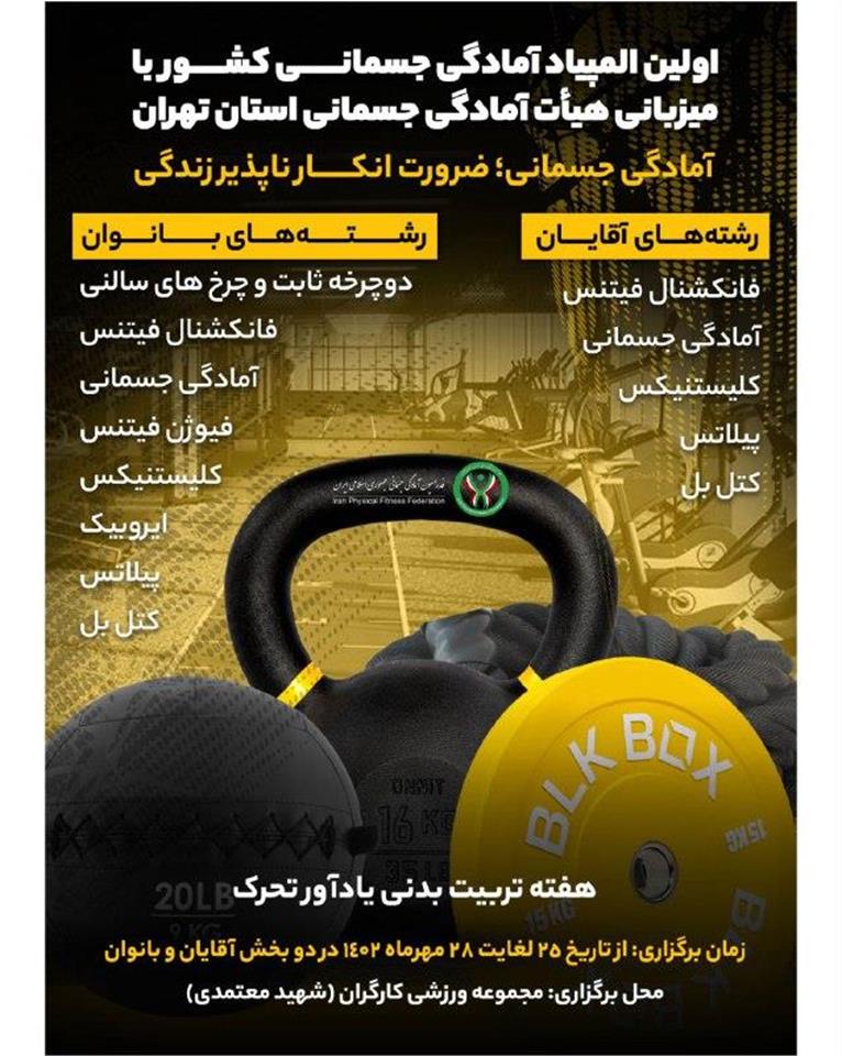 فدراسیون آمادگی جسمانی و تندرستی