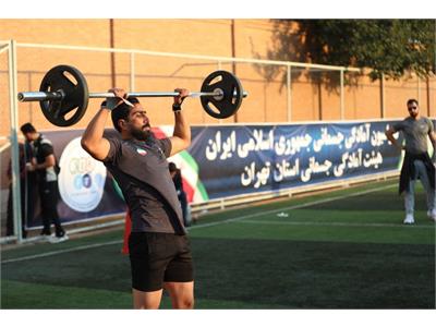 اولین المپیاد سراسری آمادگی جسمانی
