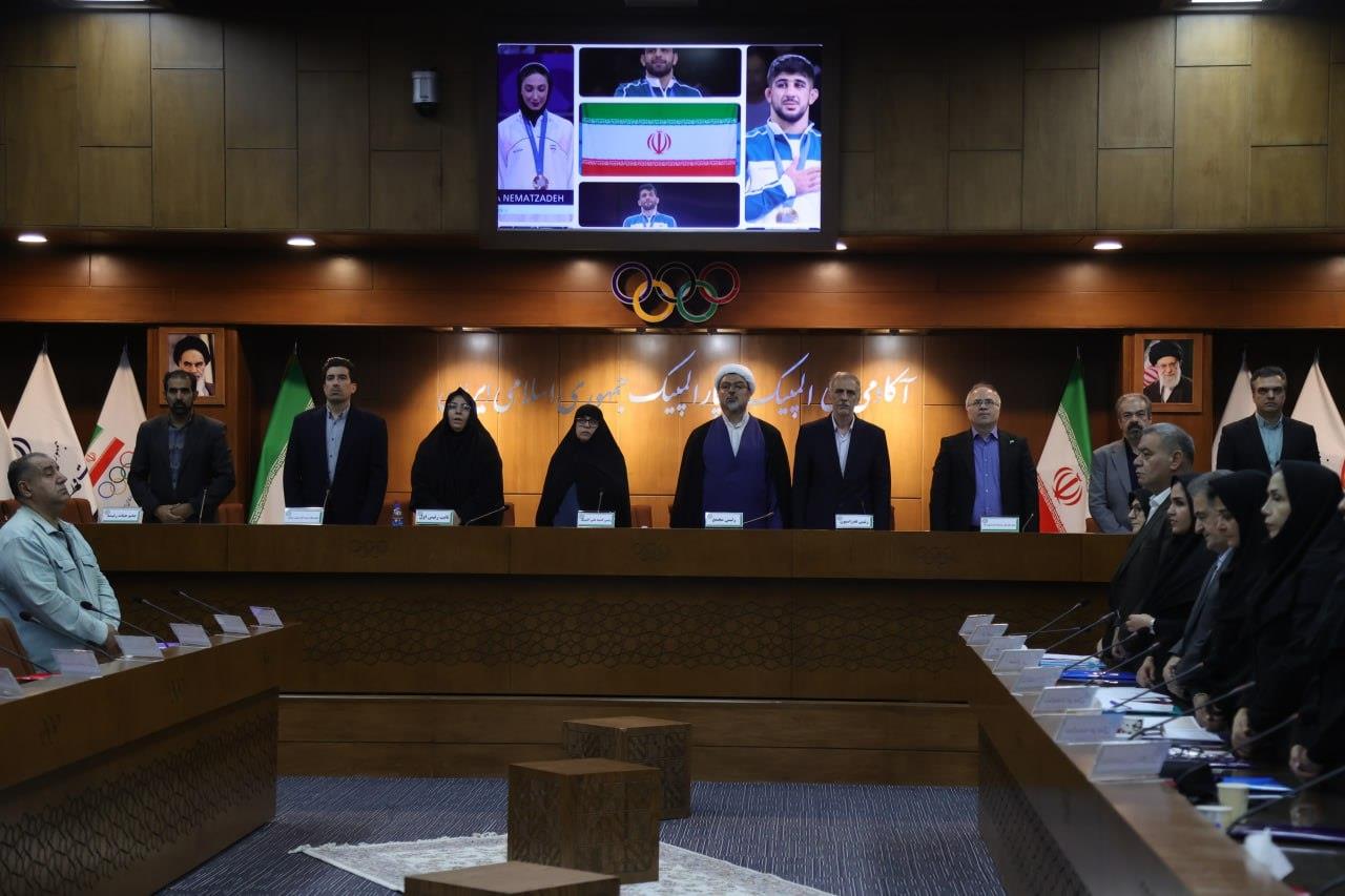 گزارش تصویری مجمع عمومی سالانه فدراسیون آمادگی جسمانی و تندرستی در سال ۱۴۰۴