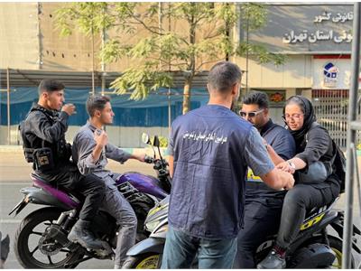 خدمت رسانی موکب فدراسیون آمادگی جسمانی و تندرستی در آیین تشییع رهبر شهید