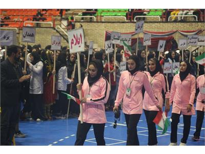 آیین افتتاحیه دومین دوره المپیاد سراسری آمادگی جسمانی و تندرستی در بخش بانوان 21