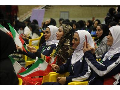 آیین افتتاحیه دومین دوره المپیاد سراسری آمادگی جسمانی و تندرستی در بخش بانوان 32