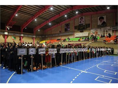 آیین افتتاحیه دومین دوره المپیاد سراسری آمادگی جسمانی و تندرستی در بخش بانوان 24