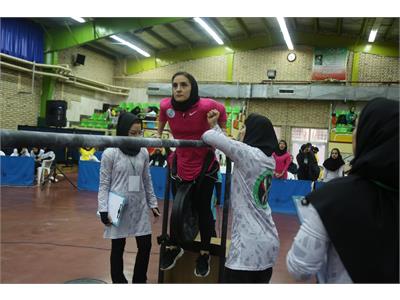 کلستنیکس بانوان 7