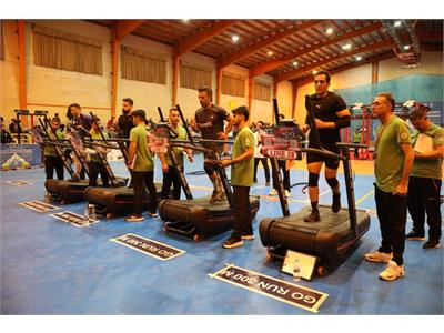 گزارش تصویری «مسابقات آمادگی جسمانی» در سومین دوره المپیاد سراسری آمادگی جسمانی و تندرستی در بخش مردان 10