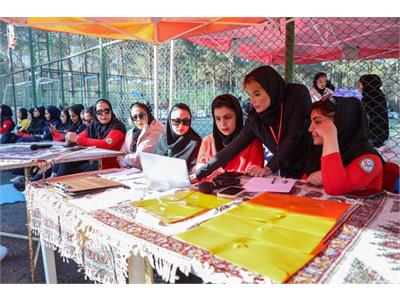 گزارش تصویری «مسابقات فانکشنال فیتنس» در سومین دوره المپیاد سراسری آمادگی جسمانی و تندرستی در بخش بانوان 1