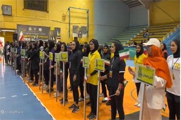 برگزاری اولین دوره مسابقات قهرمانی کشور تمرینات معلق (TRX) ویژه بانوان