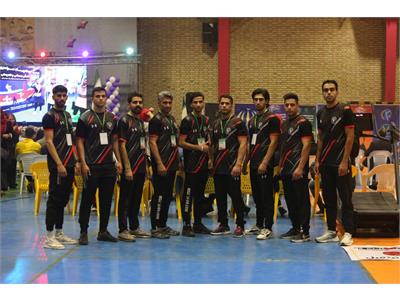 آیین افتتاحیه دومین دوره المپیاد سراسری آمادگی جسمانی و تندرستی در بخش مردان 6