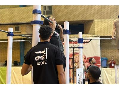 زارش تصویری فینال مسابقات کشوری کلیستنیکس  و ورزش های خیابانی «نبرد قهرمانان» در بخش آقایان 2