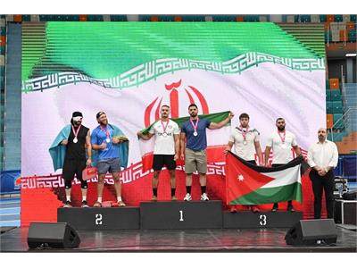 گزارش تصویری اهدای مدال تیم ملی فانکشنال فیتنس مردان ایران در مسابقات قهرمانی آسیا ۲۰۲۶ (آستانه-قزاقستان)