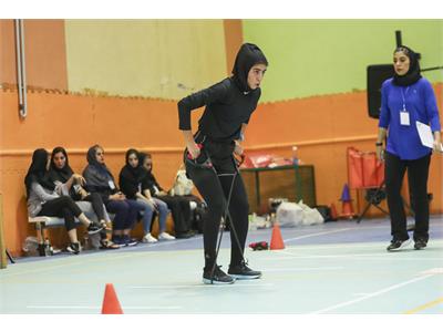 اولین دوره مسابقات قهرمانی کشور CX بانوان