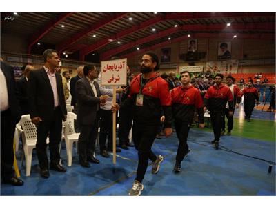 📸گزارش تصویری ۱ آیین افتتاحیه دومین دوره المپیاد سراسری آمادگی جسمانی و تندرستی در بخش مردان 1