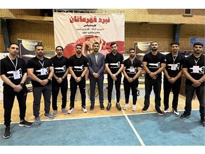 زارش تصویری فینال مسابقات کشوری کلیستنیکس  و ورزش های خیابانی «نبرد قهرمانان» در بخش آقایان 3