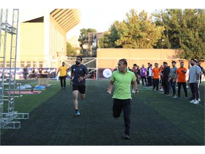 اولین المپیاد سراسری آمادگی جسمانی