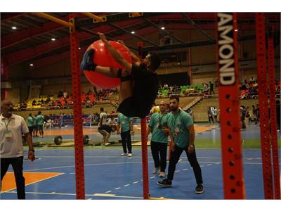 آمادگی جسمانی آقایان المپیاد 17