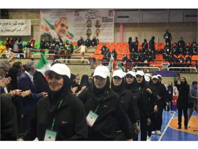 آیین افتتاحیه دومین دوره المپیاد سراسری آمادگی جسمانی و تندرستی در بخش بانوان 3