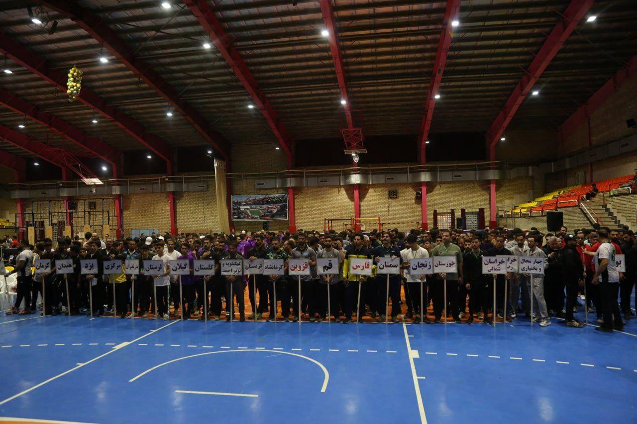 آیین افتتاحیه دومین دوره المپیاد سراسری آمادگی جسمانی و تندرستی در بخش مردان 30