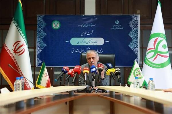 پخش کامل نشست خبری احمد گواری؛ رییس فدراسیون آمادگی جسمانی و تندرستی از خبرگزاری صداوسیما