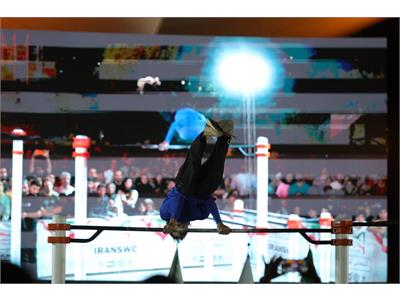 گزارش تصویری مسابقات قهرمانی کشور کلیستنیکس و ورزش های خیابانی مردان (انتخابی تیم ملی)  32