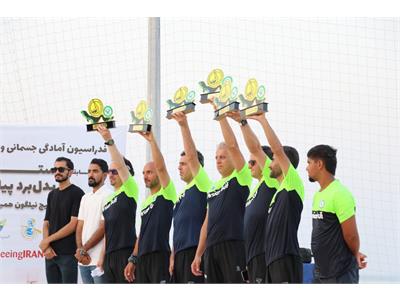 برگزاری اولین دوره مسابقات ستارگان پدل‌برد پیلاتس در خلیج نیلگون همیشه فارس (جزیره کیش) 3