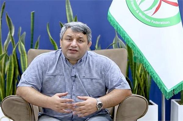 حامد موذن ؛ سرپرست هیات آمادگی جسمانی و تندرستی استان اردبیل
