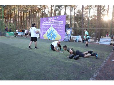 گزارش تصویری «مسابقات فانکشنال فیتنس» در سومین دوره المپیاد سراسری آمادگی جسمانی و تندرستی در بخش مردان 3