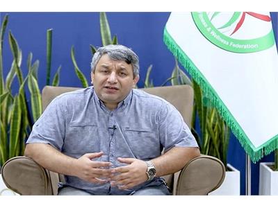حامد موذن ؛ سرپرست هیات آمادگی جسمانی و تندرستی استان اردبیل