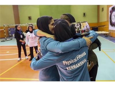 اولین دوره مسابقات قهرمانی کشور CX بانوان