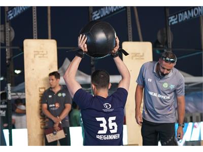 گزارش تصویری سومین دوره مسابقات کشوری تیمی دو نفره فانکشنال فیتنس