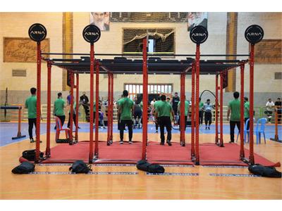 گزارش تصویری «مسابقات آمادگی جسمانی» در سومین دوره المپیاد سراسری آمادگی جسمانی و تندرستی در بخش مردان 13