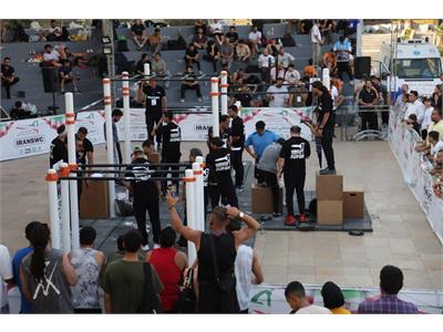 گزارش تصویری مسابقات قهرمانی کشور کلیستنیکس و ورزش های خیابانی مردان (انتخابی تیم ملی)  45