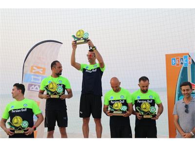 برگزاری اولین دوره مسابقات ستارگان پدل‌برد پیلاتس در خلیج نیلگون همیشه فارس (جزیره کیش) 5