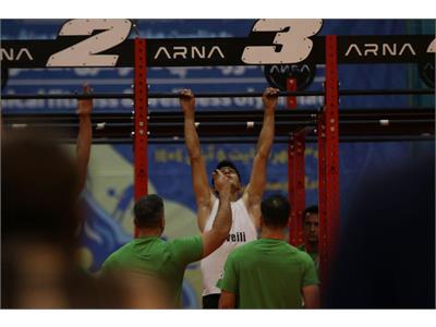 گزارش تصویری «مسابقات آمادگی جسمانی» در سومین دوره المپیاد سراسری آمادگی جسمانی و تندرستی در بخش مردان 19