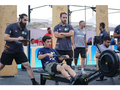 گزارش تصویری سومین دوره مسابقات کشوری تیمی دو نفره فانکشنال فیتنس 8