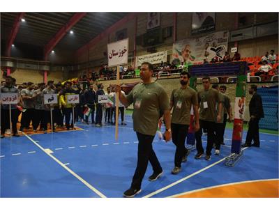 📸گزارش تصویری ۲ آیین افتتاحیه دومین دوره المپیاد سراسری آمادگی جسمانی و تندرستی در بخش مردان 4