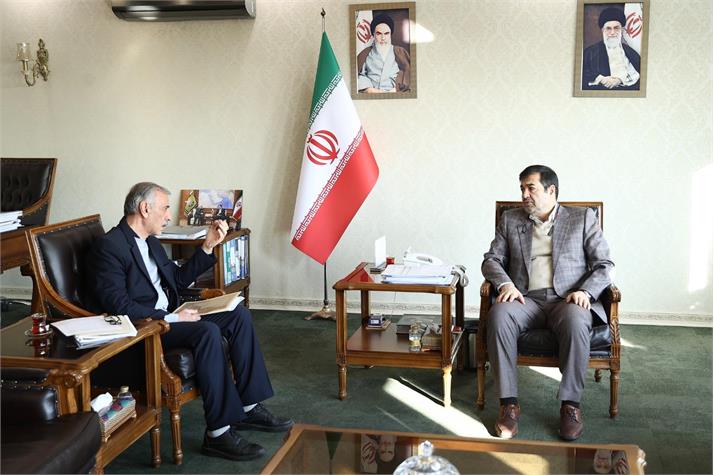 دیدار رییس فدراسیون آمادگی جسمانی و تندرستی با وزیر ورزش و جوانان/ تاکید دکتر دنیامالی بر انجام امور طبق برنامه راهبردی چهار