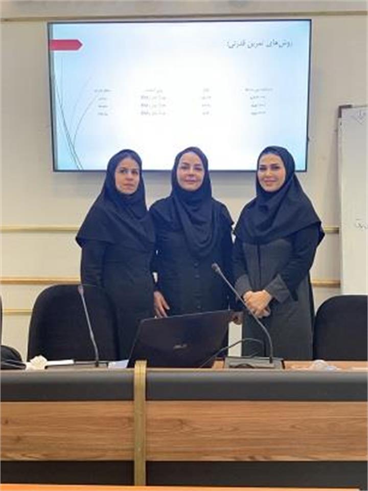 دوره تئوری مربیگری درجه سه بانوان برگزار شد