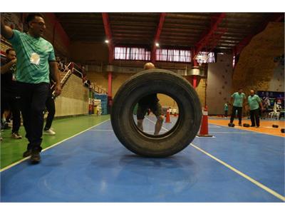 آمادگی جسمانی آقایان المپیاد 21