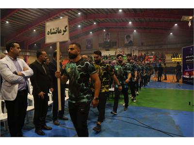 آیین افتتاحیه دومین دوره المپیاد سراسری آمادگی جسمانی و تندرستی در بخش مردان 19