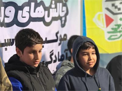 📸گزارش تصویری فعالیت موکب فدراسیون آمادگی جسمانی و تندرستی با انجام پایش تندرستی و برگزاری چالش‌ های ورزشی برای کودکان و دانش آموزان به یاد شهدای دانش‌ آموز مدرسه شجره طیبه میناب 1