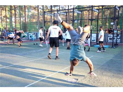 گزارش تصویری «مسابقات فانکشنال فیتنس» در سومین دوره المپیاد سراسری آمادگی جسمانی و تندرستی در بخش مردان 22