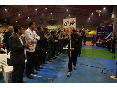 آیین افتتاحیه دومین دوره المپیاد سراسری آمادگی جسمانی و تندرستی در بخش مردان 2