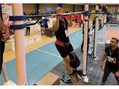 زارش تصویری فینال مسابقات کشوری کلیستنیکس  و ورزش های خیابانی «نبرد قهرمانان» در بخش آقایان 9